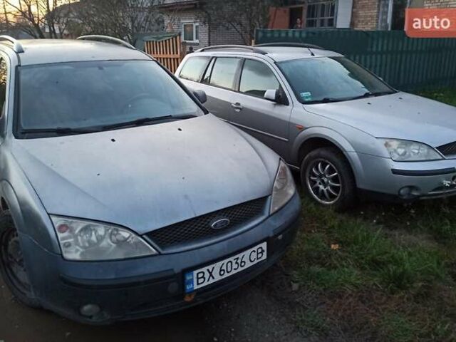 Форд Мондео 2001 в Вышгороде на Automoto.ua Синий Форд Мондео, объемом двигателя 2 л и пробегом 300 тыс. км за 4100 $, фото 1 на Automoto.ua