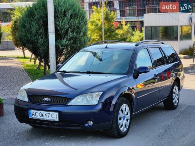 Синий Форд Мондео, объемом двигателя 2 л и пробегом 298 тыс. км за 2950 $, фото 1 на Automoto.ua