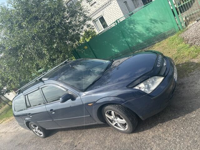 Синий Форд Мондео, объемом двигателя 1.8 л и пробегом 280 тыс. км за 4100 $, фото 1 на Automoto.ua