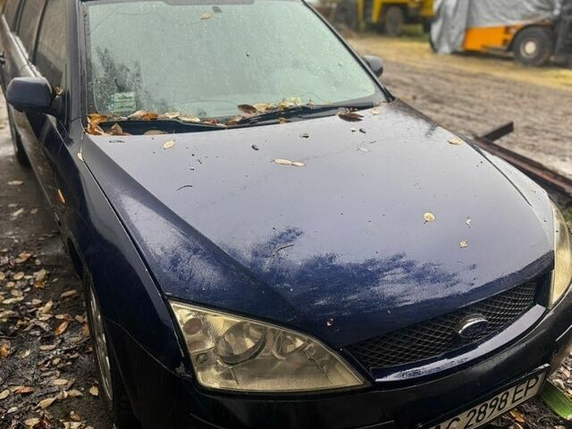 Синій Форд Мондео, об'ємом двигуна 1.99 л та пробігом 480 тис. км за 1500 $, фото 1 на Automoto.ua