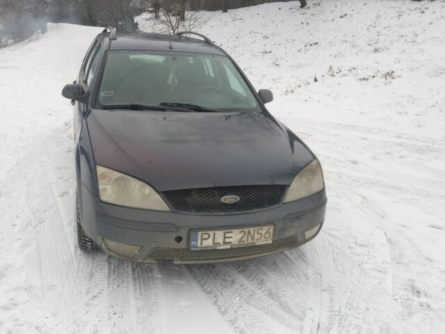 Синий Форд Мондео, объемом двигателя 0 л и пробегом 350 тыс. км за 1702 $, фото 1 на Automoto.ua