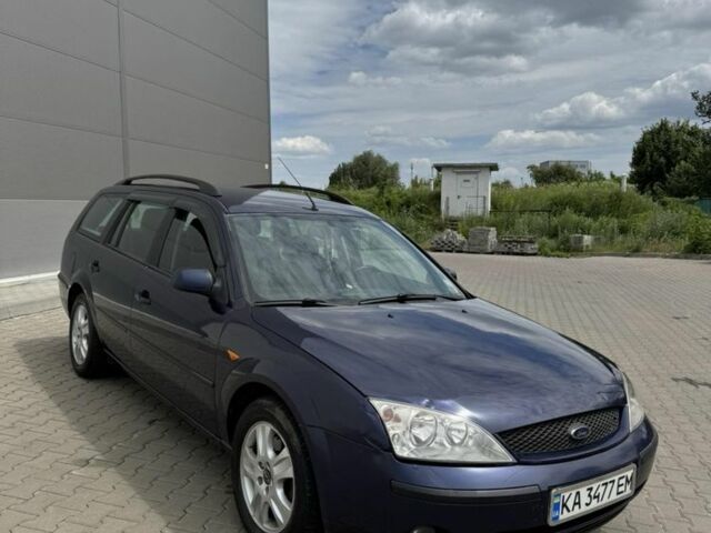 Синий Форд Мондео, объемом двигателя 2 л и пробегом 280 тыс. км за 3400 $, фото 1 на Automoto.ua