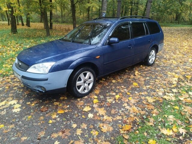 Форд Мондео 2001 в Сребного на Automoto.ua Синий Форд Мондео, объемом двигателя 2 л и пробегом 279 тыс. км за 2700 $, фото 1 на Automoto.ua
