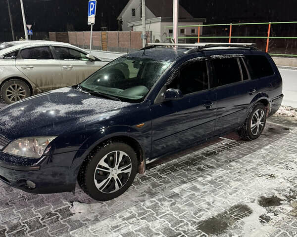 Синий Форд Мондео, объемом двигателя 1.8 л и пробегом 380 тыс. км за 5000 $, фото 1 на Automoto.ua