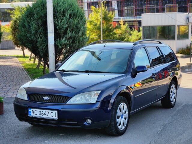 Синій Форд Мондео, об'ємом двигуна 2 л та пробігом 298 тис. км за 2952 $, фото 1 на Automoto.ua