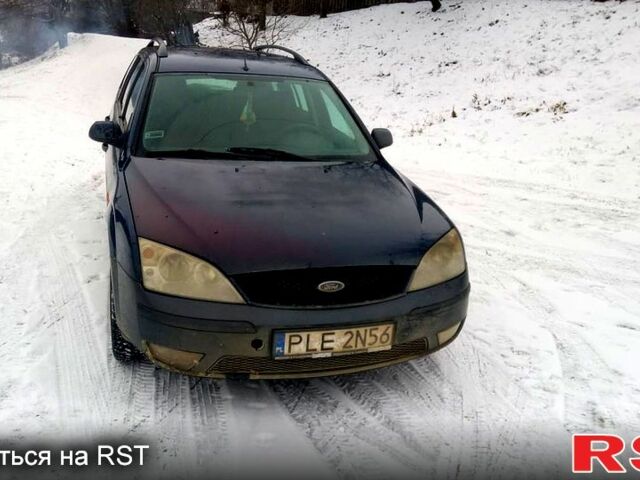 Синій Форд Мондео, об'ємом двигуна 1.3 л та пробігом 350 тис. км за 1700 $, фото 1 на Automoto.ua