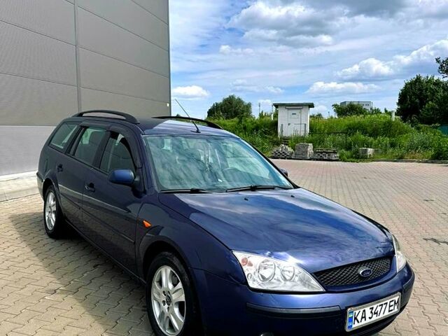 Синий Форд Мондео, объемом двигателя 2 л и пробегом 400 тыс. км за 3000 $, фото 1 на Automoto.ua