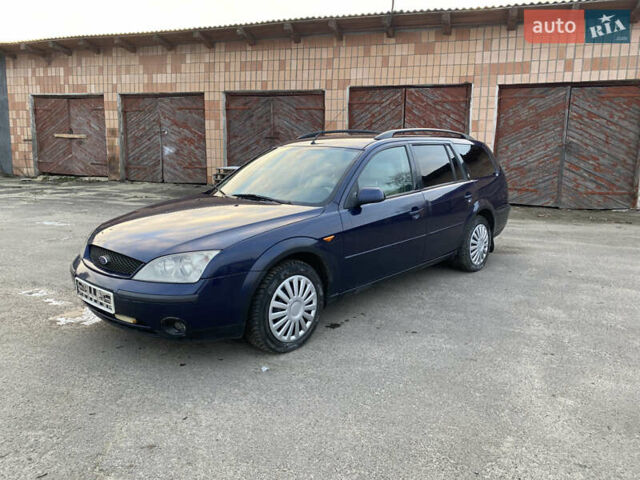 Синий Форд Мондео, объемом двигателя 2 л и пробегом 360 тыс. км за 1850 $, фото 1 на Automoto.ua