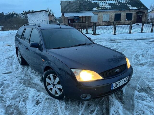 Синій Форд Мондео, об'ємом двигуна 0 л та пробігом 300 тис. км за 1900 $, фото 1 на Automoto.ua