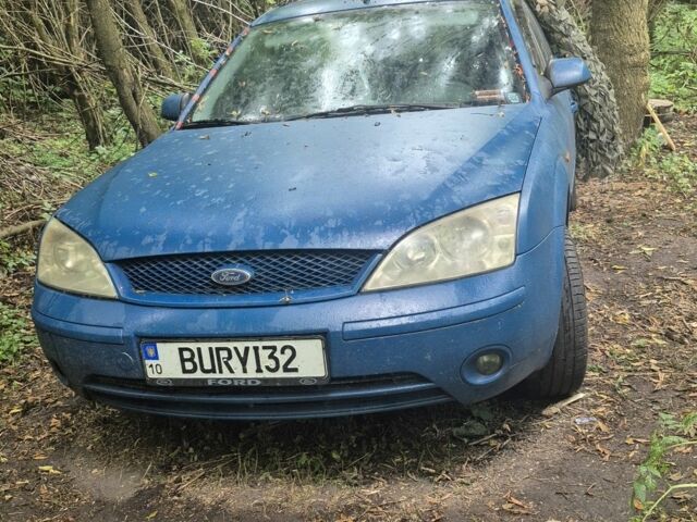 Синій Форд Мондео, об'ємом двигуна 2 л та пробігом 343 тис. км за 3390 $, фото 1 на Automoto.ua
