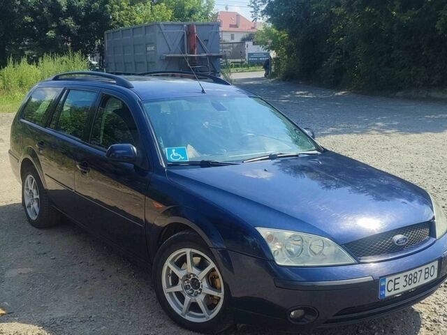 Синій Форд Мондео, об'ємом двигуна 2 л та пробігом 266 тис. км за 2363 $, фото 1 на Automoto.ua