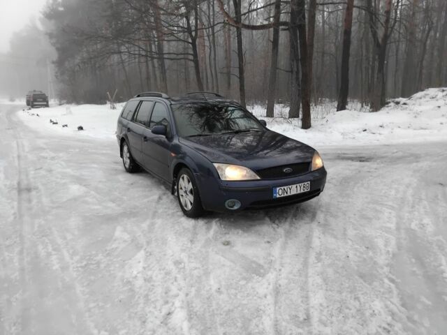 Синій Форд Мондео, об'ємом двигуна 2 л та пробігом 280 тис. км за 1800 $, фото 1 на Automoto.ua