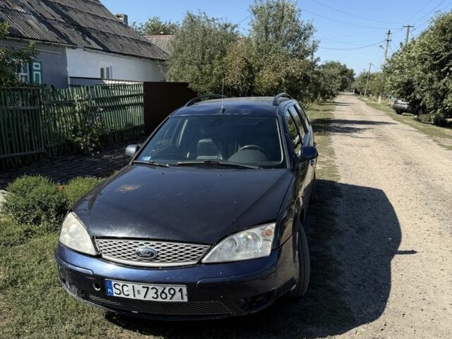 Синій Форд Мондео, об'ємом двигуна 2 л та пробігом 250 тис. км за 2708 $, фото 1 на Automoto.ua