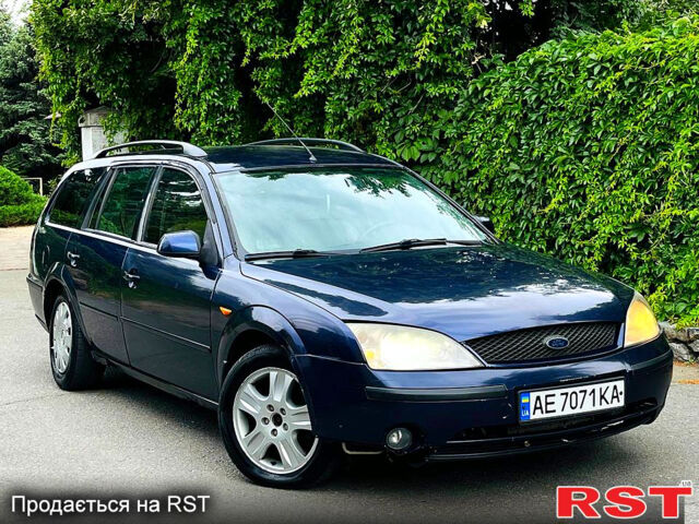 Форд Мондео 2002 в Новомосковске на Automoto.ua Синий Форд Мондео, объемом двигателя 2 л и пробегом 250 тыс. км за 1450 $, фото 1 на Automoto.ua