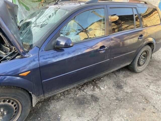 Синий Форд Мондео, объемом двигателя 2 л и пробегом 200 тыс. км за 200 $, фото 1 на Automoto.ua