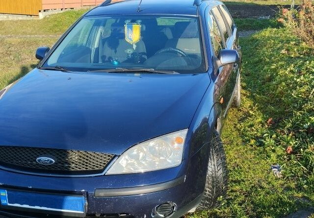 Синий Форд Мондео, объемом двигателя 2 л и пробегом 346 тыс. км за 2235 $, фото 1 на Automoto.ua