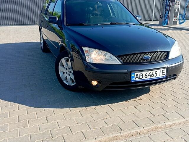 Синий Форд Мондео, объемом двигателя 2 л и пробегом 280 тыс. км за 3200 $, фото 1 на Automoto.ua