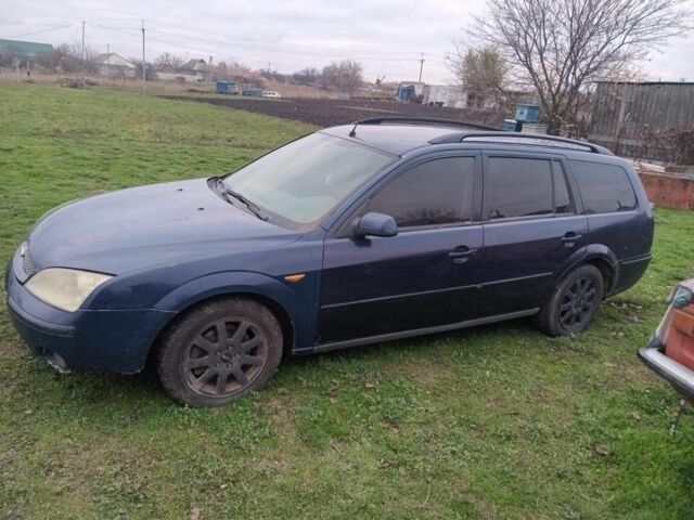 Синій Форд Мондео, об'ємом двигуна 1.8 л та пробігом 200 тис. км за 1100 $, фото 1 на Automoto.ua