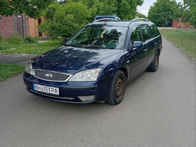 Синий Форд Мондео, объемом двигателя 2 л и пробегом 355 тыс. км за 3500 $, фото 1 на Automoto.ua