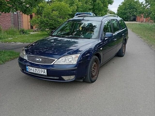 Синий Форд Мондео, объемом двигателя 2 л и пробегом 355 тыс. км за 3500 $, фото 1 на Automoto.ua