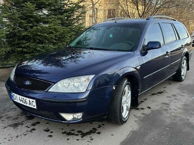 Синій Форд Мондео, об'ємом двигуна 2 л та пробігом 372 тис. км за 2800 $, фото 1 на Automoto.ua