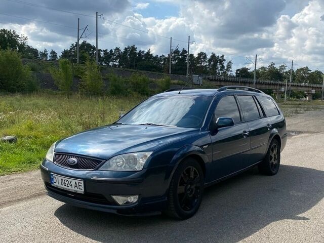 Синій Форд Мондео, об'ємом двигуна 2 л та пробігом 310 тис. км за 3150 $, фото 1 на Automoto.ua