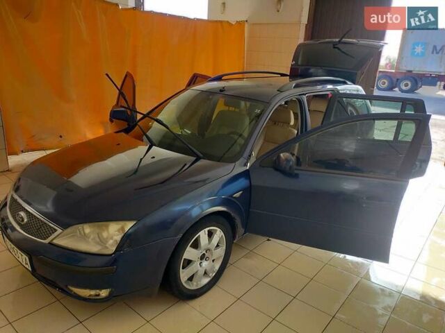 Синій Форд Мондео, об'ємом двигуна 2 л та пробігом 300 тис. км за 3085 $, фото 1 на Automoto.ua