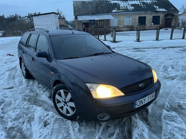 Синий Форд Мондео, объемом двигателя 2 л и пробегом 360 тыс. км за 1750 $, фото 1 на Automoto.ua