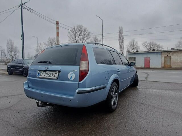 Синий Форд Мондео, объемом двигателя 2 л и пробегом 390 тыс. км за 3500 $, фото 1 на Automoto.ua
