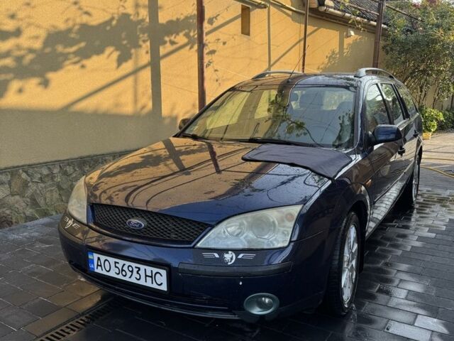 Синій Форд Мондео, об'ємом двигуна 2 л та пробігом 308 тис. км за 3800 $, фото 1 на Automoto.ua