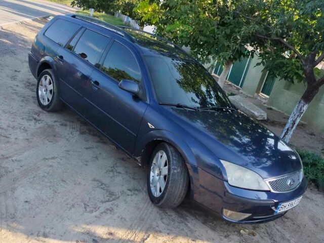 Синій Форд Мондео, об'ємом двигуна 2 л та пробігом 230 тис. км за 2652 $, фото 1 на Automoto.ua