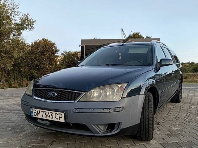 Синий Форд Мондео, объемом двигателя 1.8 л и пробегом 310 тыс. км за 3498 $, фото 1 на Automoto.ua