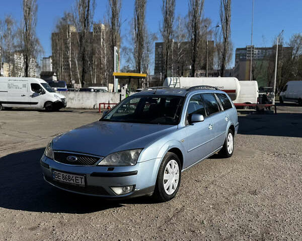 Синий Форд Мондео, объемом двигателя 2 л и пробегом 284 тыс. км за 3600 $, фото 1 на Automoto.ua