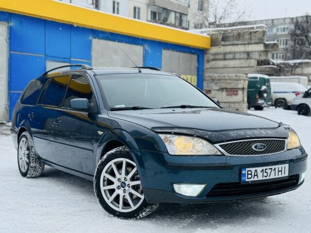 Синій Форд Мондео, об'ємом двигуна 2 л та пробігом 270 тис. км за 4800 $, фото 1 на Automoto.ua