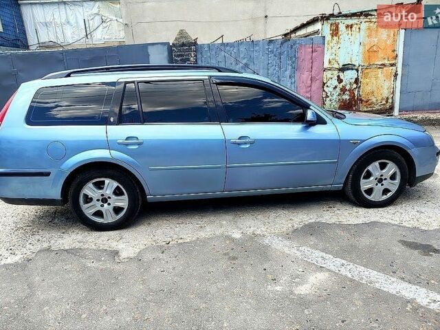 Синій Форд Мондео, об'ємом двигуна 2 л та пробігом 563 тис. км за 3200 $, фото 1 на Automoto.ua