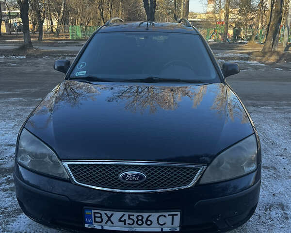 Синий Форд Мондео, объемом двигателя 2 л и пробегом 260 тыс. км за 3100 $, фото 1 на Automoto.ua