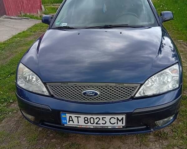 Синий Форд Мондео, объемом двигателя 2 л и пробегом 338 тыс. км за 3000 $, фото 1 на Automoto.ua