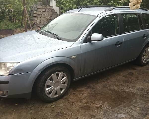 Синий Форд Мондео, объемом двигателя 2 л и пробегом 283 тыс. км за 4000 $, фото 1 на Automoto.ua