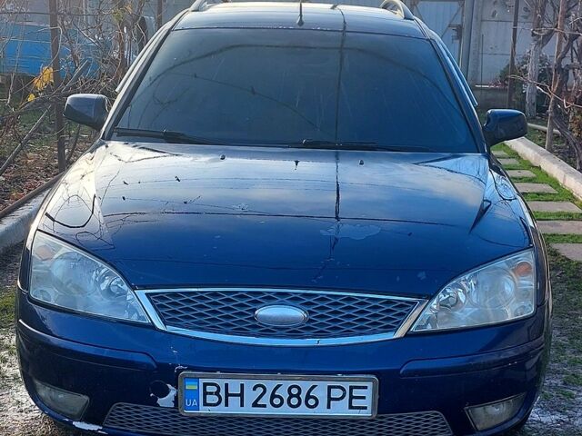 Синий Форд Мондео, объемом двигателя 2 л и пробегом 370 тыс. км за 3600 $, фото 1 на Automoto.ua