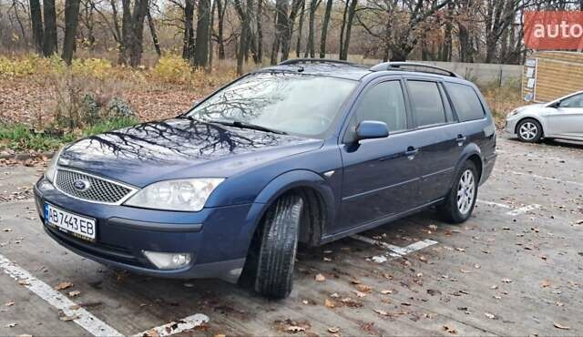 Синий Форд Мондео, объемом двигателя 2 л и пробегом 385 тыс. км за 3500 $, фото 1 на Automoto.ua