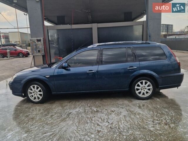 Синий Форд Мондео, объемом двигателя 2 л и пробегом 385 тыс. км за 4350 $, фото 1 на Automoto.ua