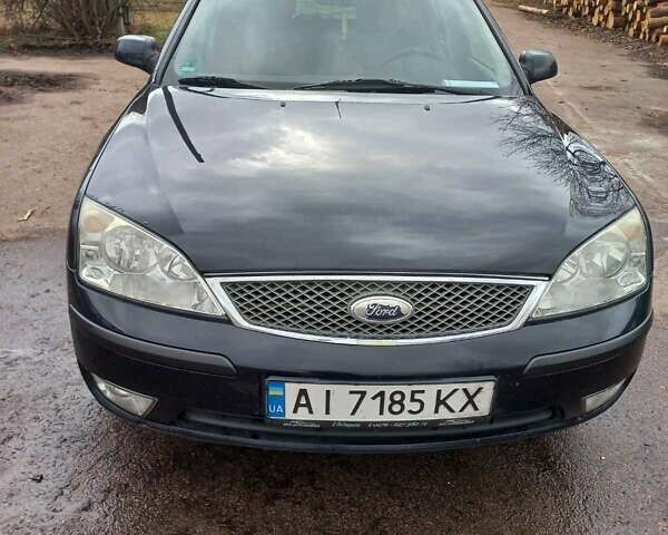 Синій Форд Мондео, об'ємом двигуна 2 л та пробігом 214 тис. км за 3900 $, фото 1 на Automoto.ua
