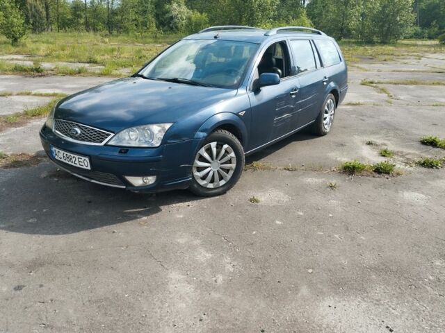 Синий Форд Мондео, объемом двигателя 2 л и пробегом 330 тыс. км за 3000 $, фото 1 на Automoto.ua