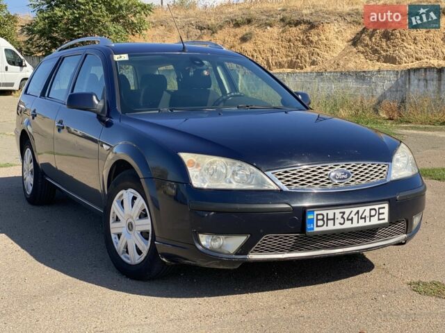 Синий Форд Мондео, объемом двигателя 2 л и пробегом 230 тыс. км за 5800 $, фото 1 на Automoto.ua