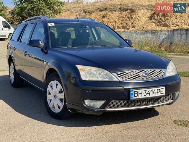 Синий Форд Мондео, объемом двигателя 2 л и пробегом 230 тыс. км за 5800 $, фото 1 на Automoto.ua