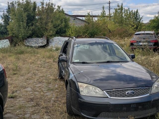 Синий Форд Мондео, объемом двигателя 2 л и пробегом 160 тыс. км за 4000 $, фото 1 на Automoto.ua