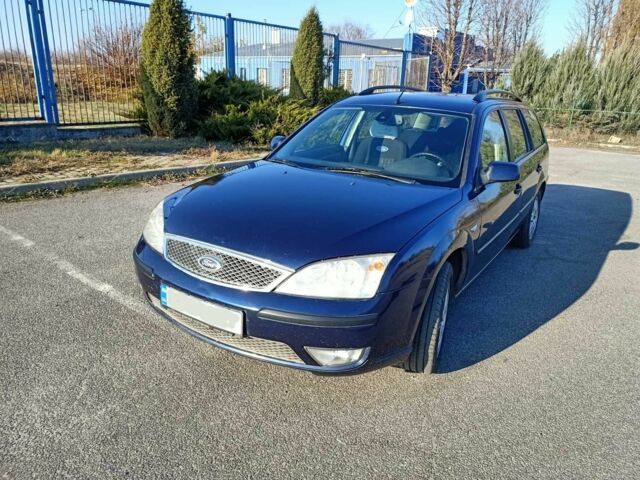 Синий Форд Мондео, объемом двигателя 1.8 л и пробегом 224 тыс. км за 4800 $, фото 1 на Automoto.ua