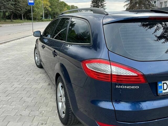 Синий Форд Мондео, объемом двигателя 2 л и пробегом 307 тыс. км за 6800 $, фото 1 на Automoto.ua