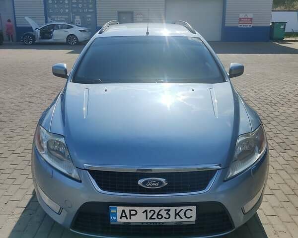 Синій Форд Мондео, об'ємом двигуна 2 л та пробігом 205 тис. км за 6500 $, фото 1 на Automoto.ua