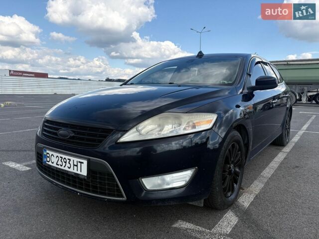 Синий Форд Мондео, объемом двигателя 2 л и пробегом 338 тыс. км за 5100 $, фото 1 на Automoto.ua